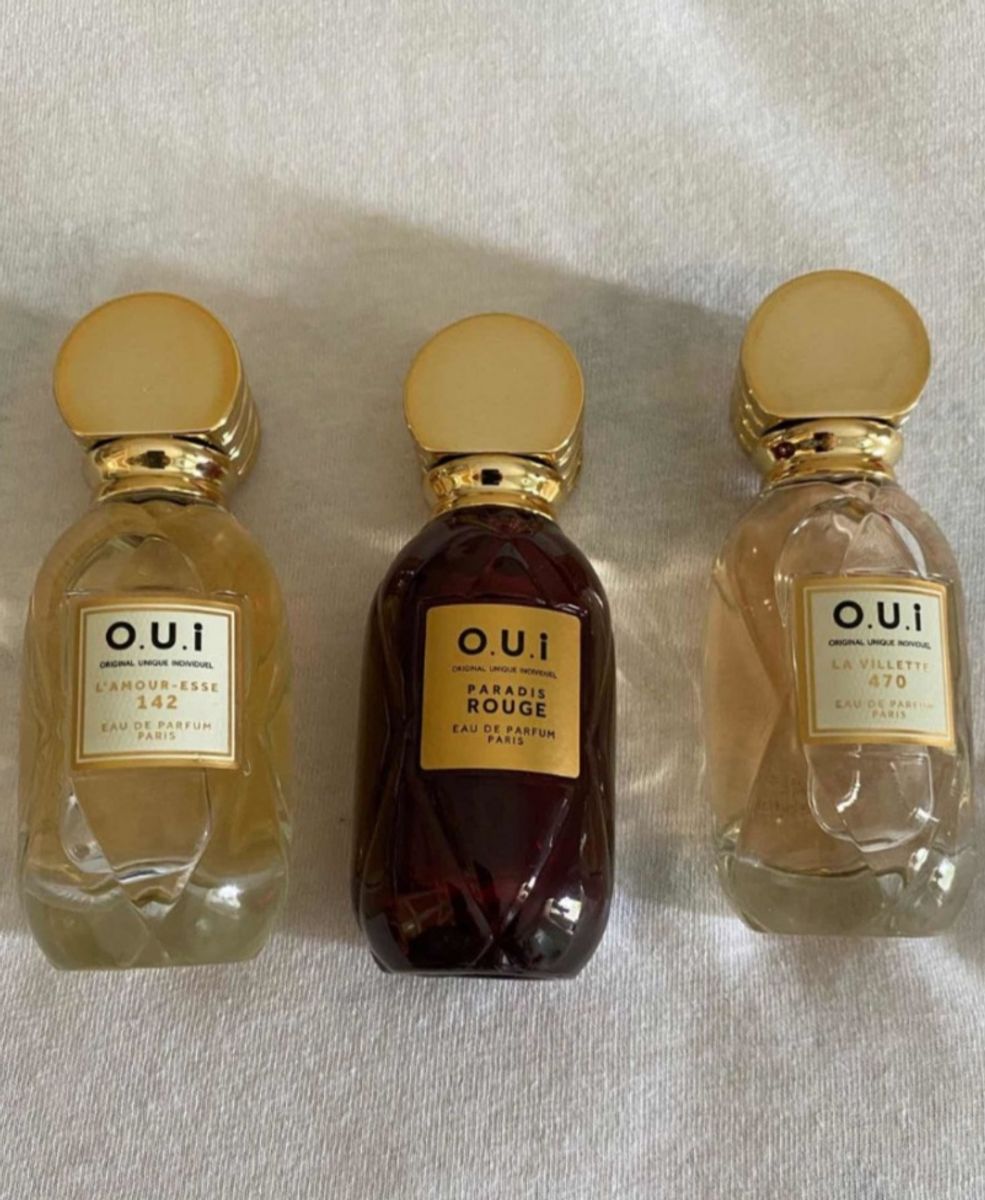 Kit Trio Perfumes Oui Paris Perfume Feminino Oui Nunca Usado Enjoei