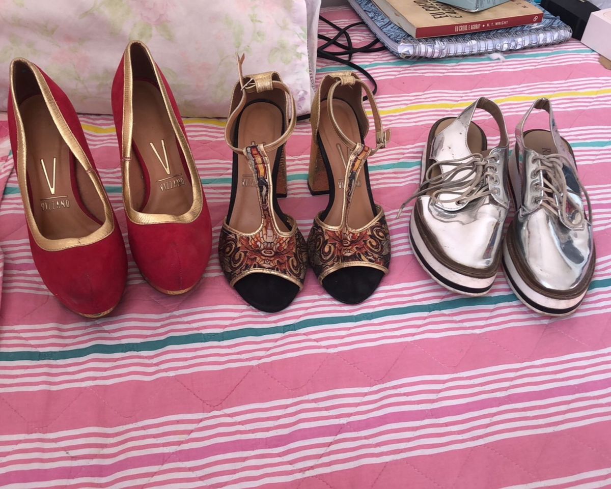 3 sapatos