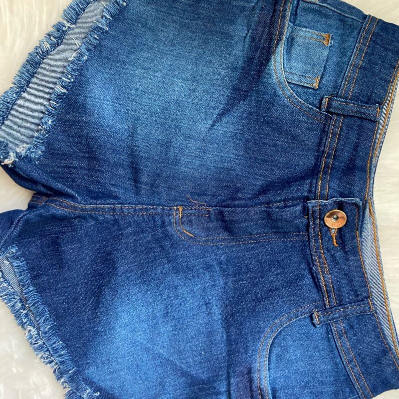 Short hot sale jeans novo