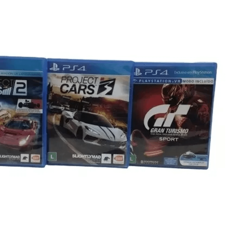 Jogo PS4 Corrida Project Cars 3 Mídia Física Novo Lacrado em Promoção na  Americanas