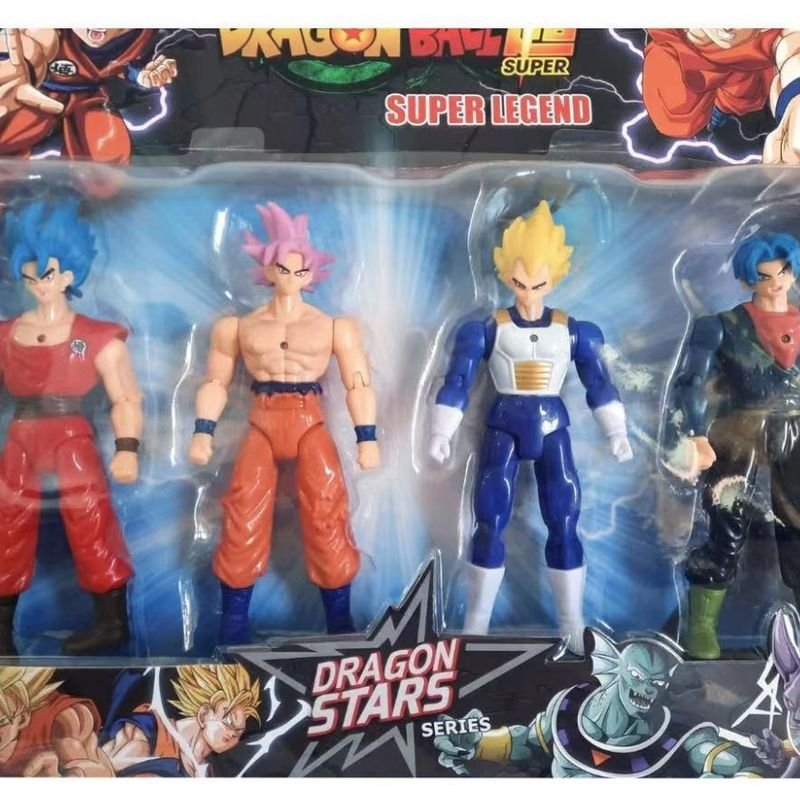 Boneco Goku Dragon Ball Z Articulado A Pronta Entrega - R$ 42,49