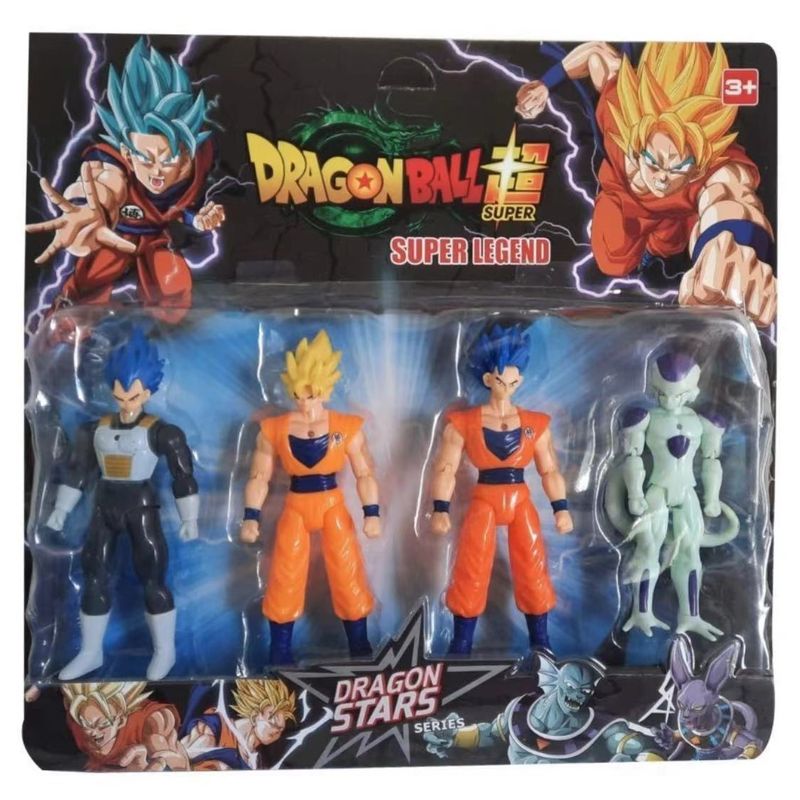 Boneco Goku Dragon Ball Z Articulado A Pronta Entrega - R$ 42,49