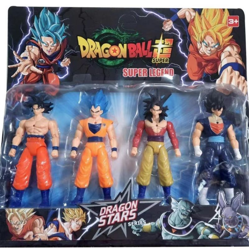 Boneco do Goku Articulado - Qualidade e Melhor Preço