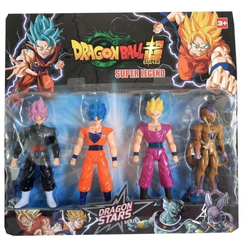 Personagens De Dragon Ball Z articulado 18cm - DS - Boneco Dragon Ball -  Magazine Luiza