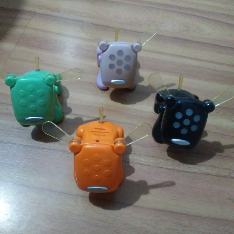 Kit Brinquedo I-dog Coleção Mcdonalds 2007 Preto Funciona Brinquedo Mc  Donald's Usado 76706702 enjoei