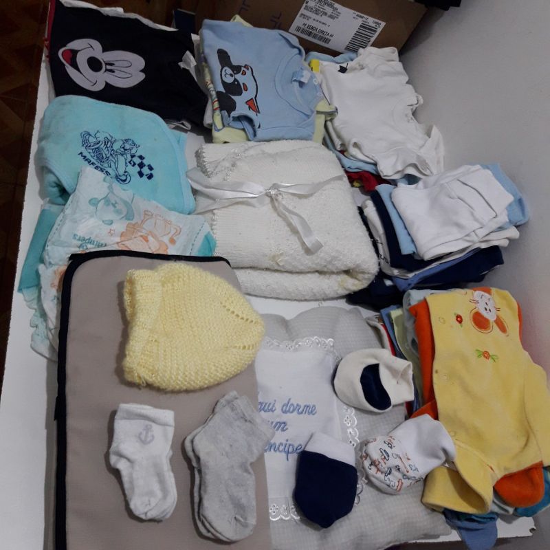 Pacas De Ropa Usada De Bebe