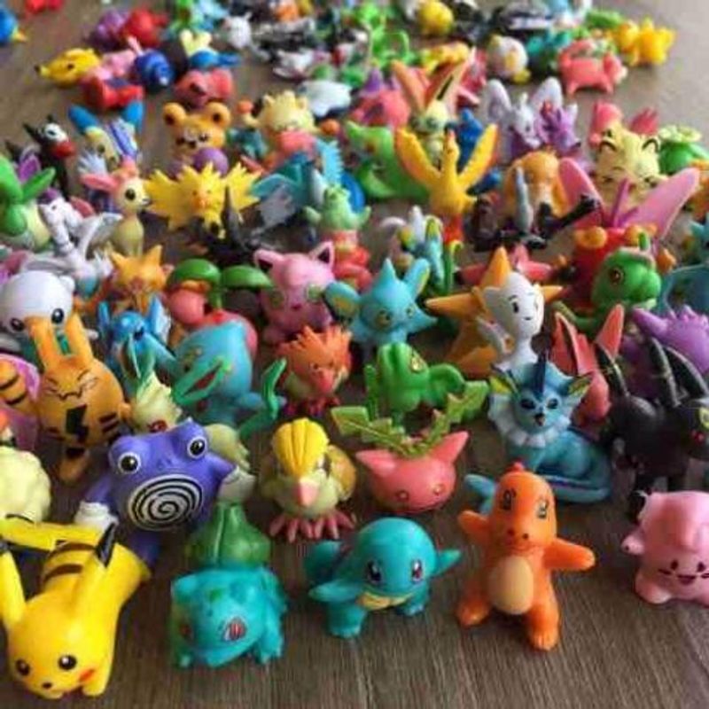 Os brinquedos de #Pokemon estão incríveis! Estamos esperando por