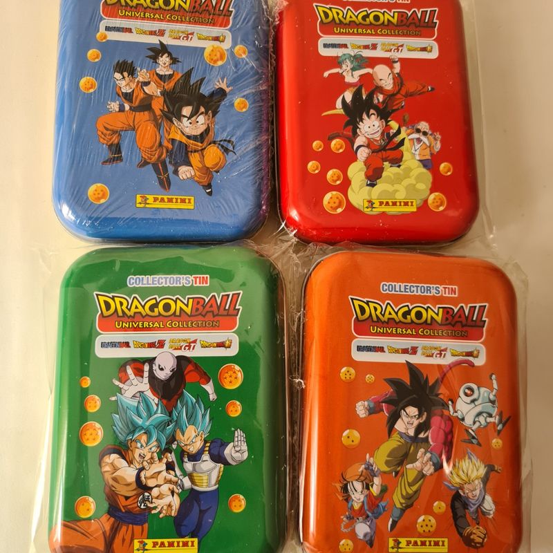 Panini lança coleção de cards de Dragon Ball Z - UNIVERSO HQ