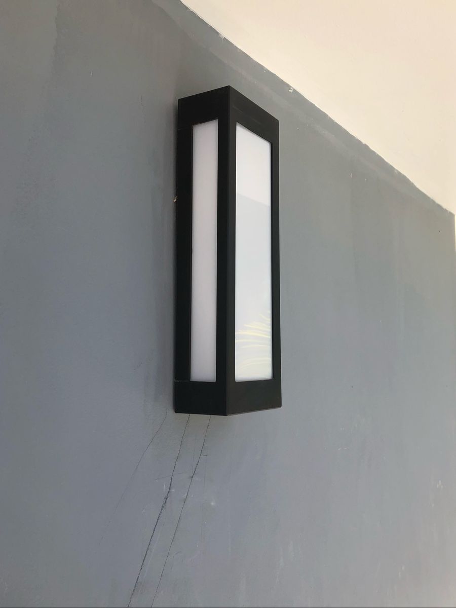 Kit 5 Arandelas Externas Móvel p/ Iluminação Usado 51258971 enjoei