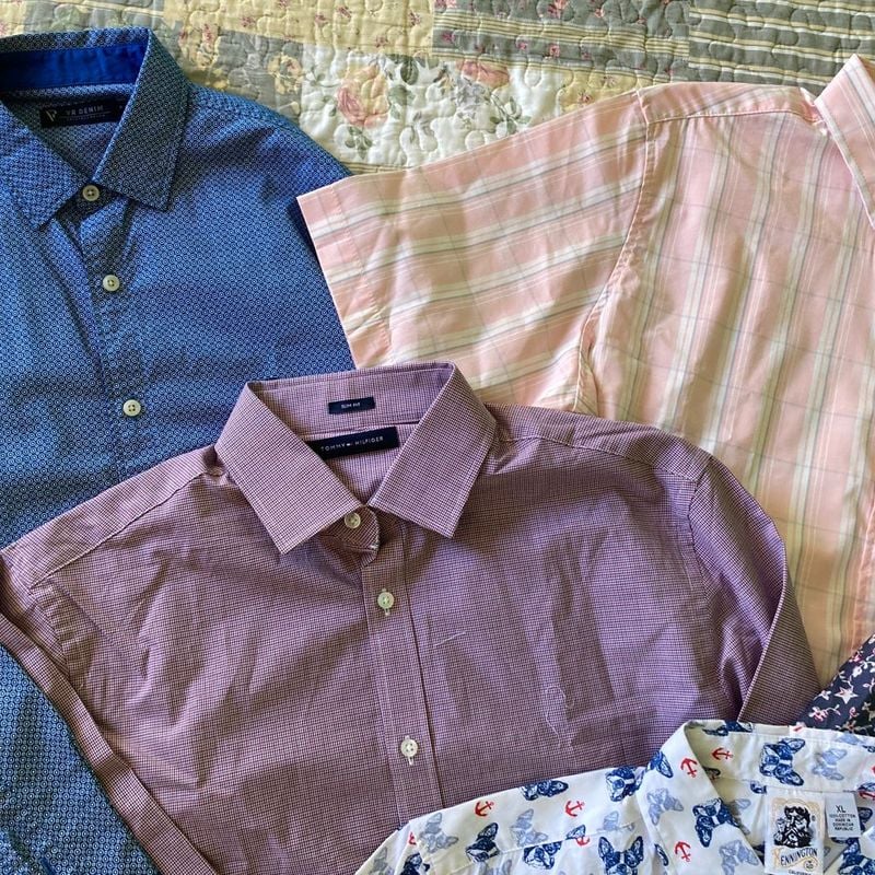 Kit Camisas Sociais Calça Social de Várias Marcas [Todos