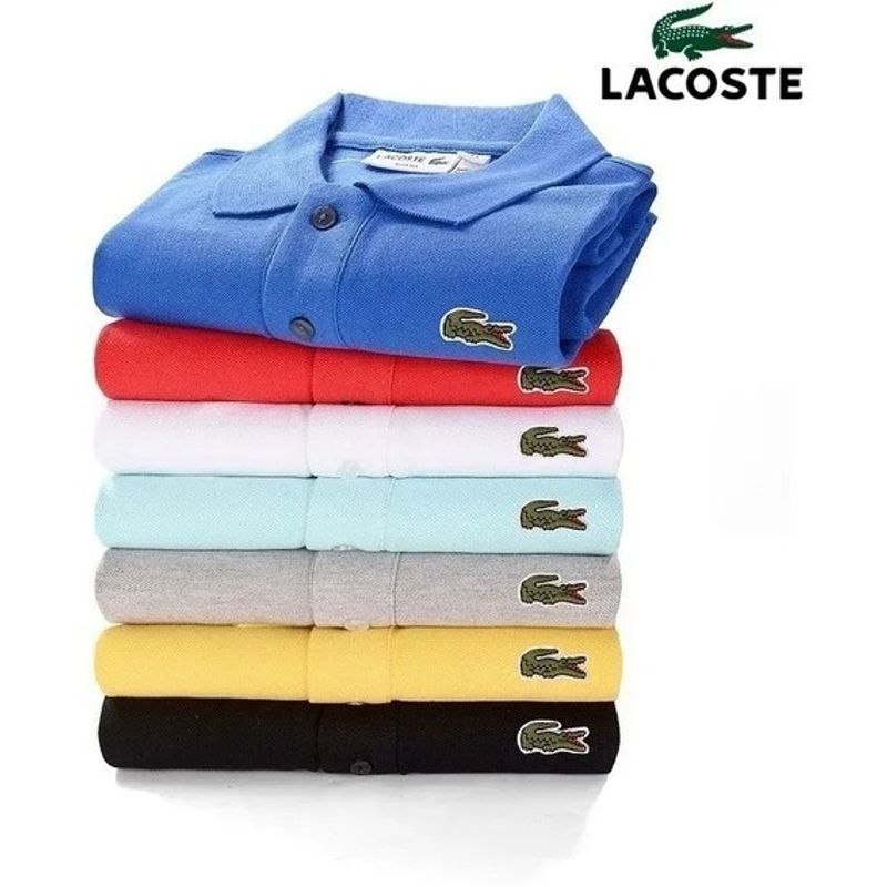 Polo best sale lacoste atacado