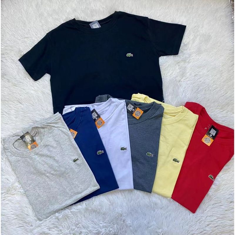 Kit 5 Camisetas Outlet Elite Camiseta Gola Careca Lisa Classic Masculina Atacado Famosa Marca Camiseta Masculina Nunca Usado 70473848 enjoei