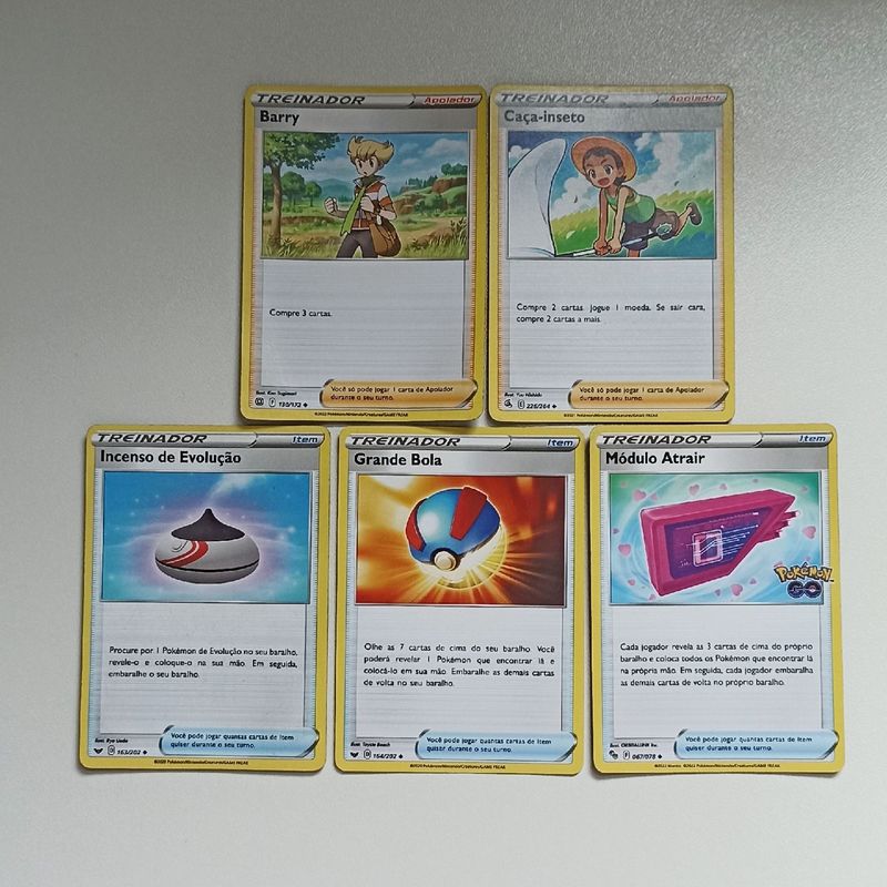 Cartões Pokemon tcg (mais no meu perfil) em segunda mão durante 1