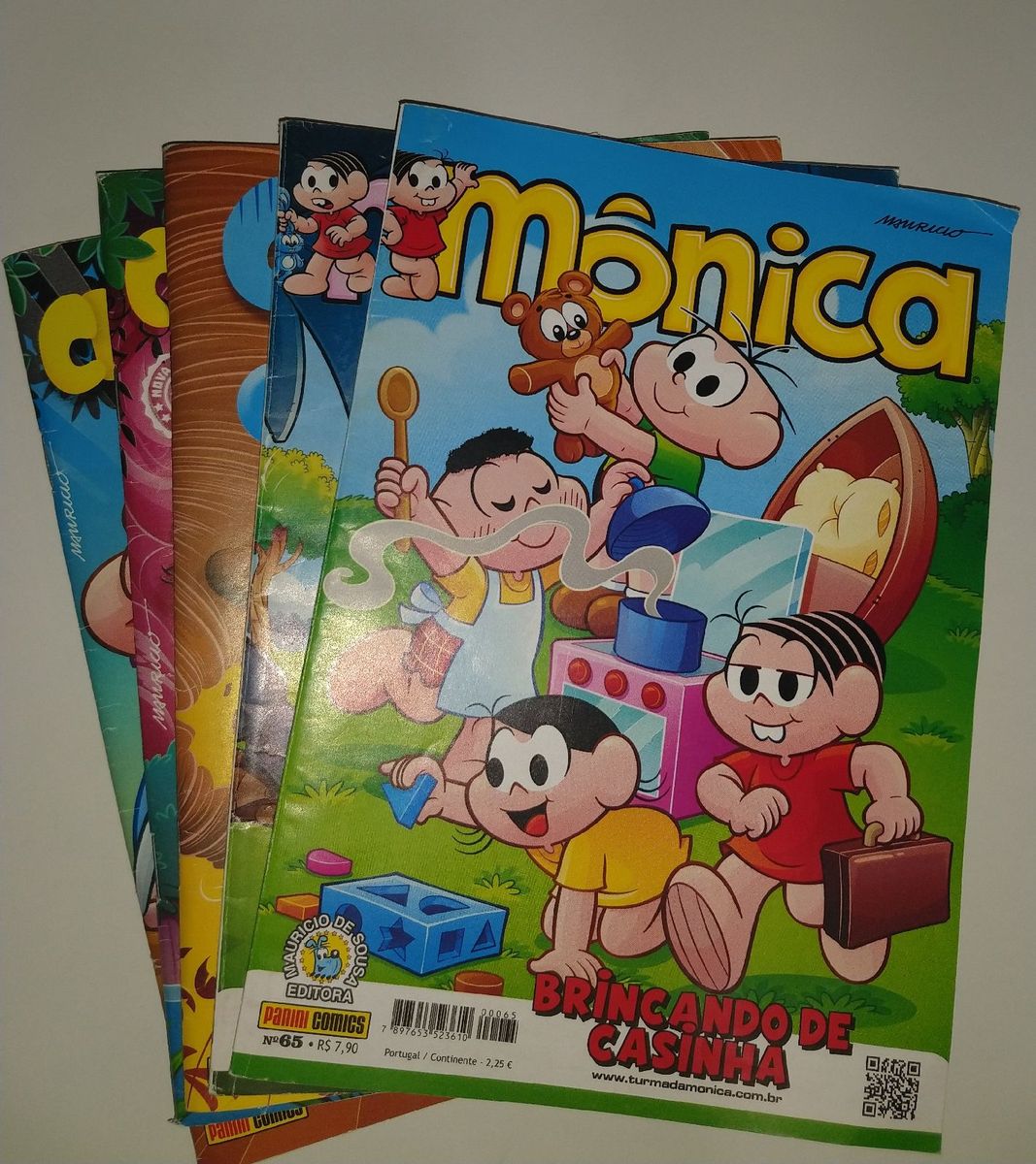 Kit Gibis Da Turma Da M Nica Brinquedo Aleat Rio Item Infantil Usado Enjoei