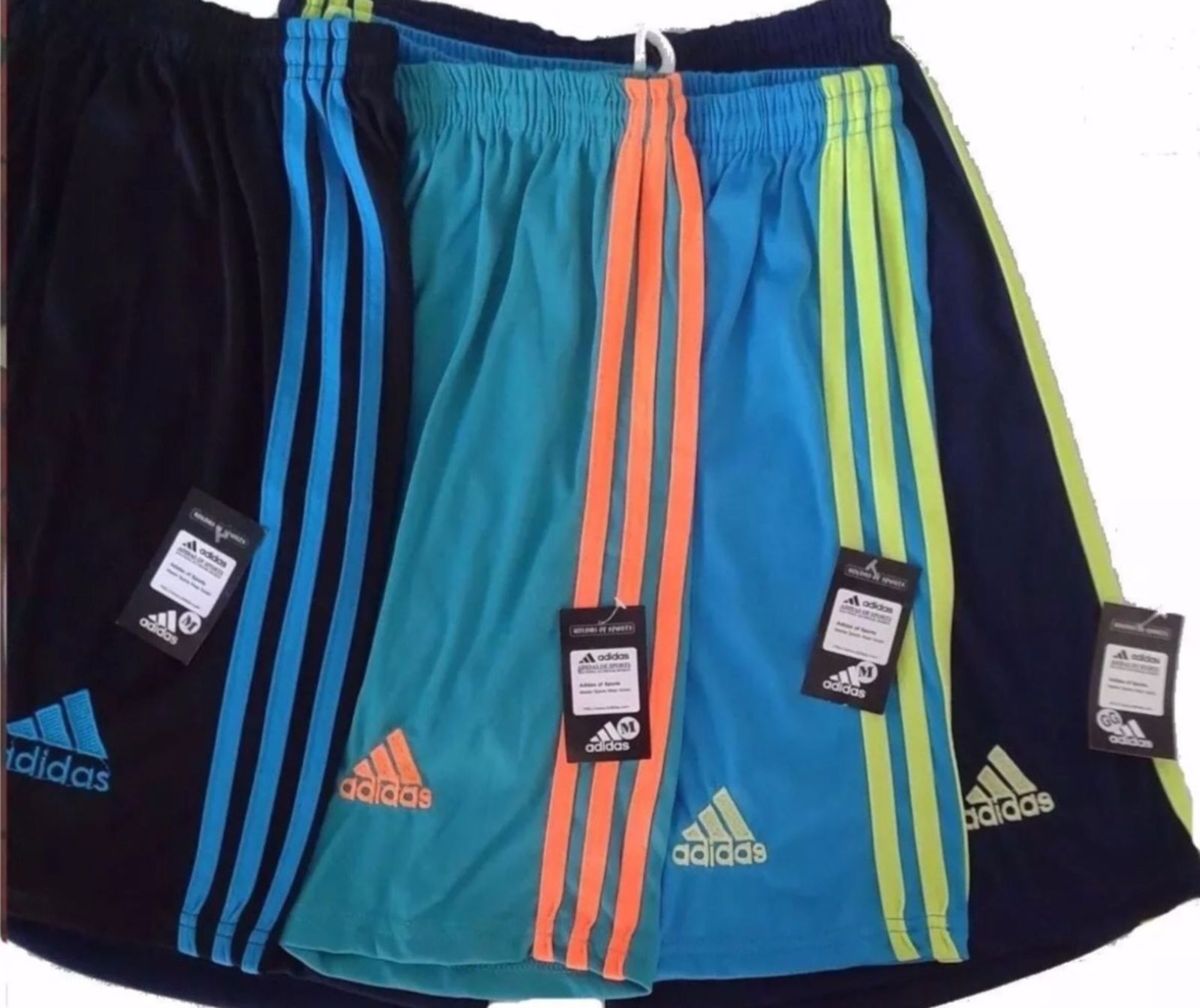 Bermudas da sale nike e adidas