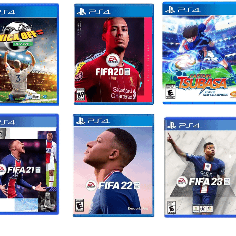 Sony PlayStation 4, EA Sports, Futebol 23, Ofertas de jogos PS4 para  Plataforma, PlayStation 5, Discos