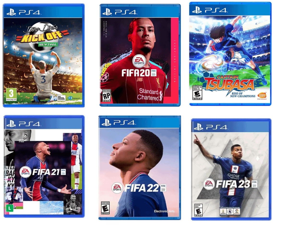 FIFA 22 - PS4 - Mídia Física