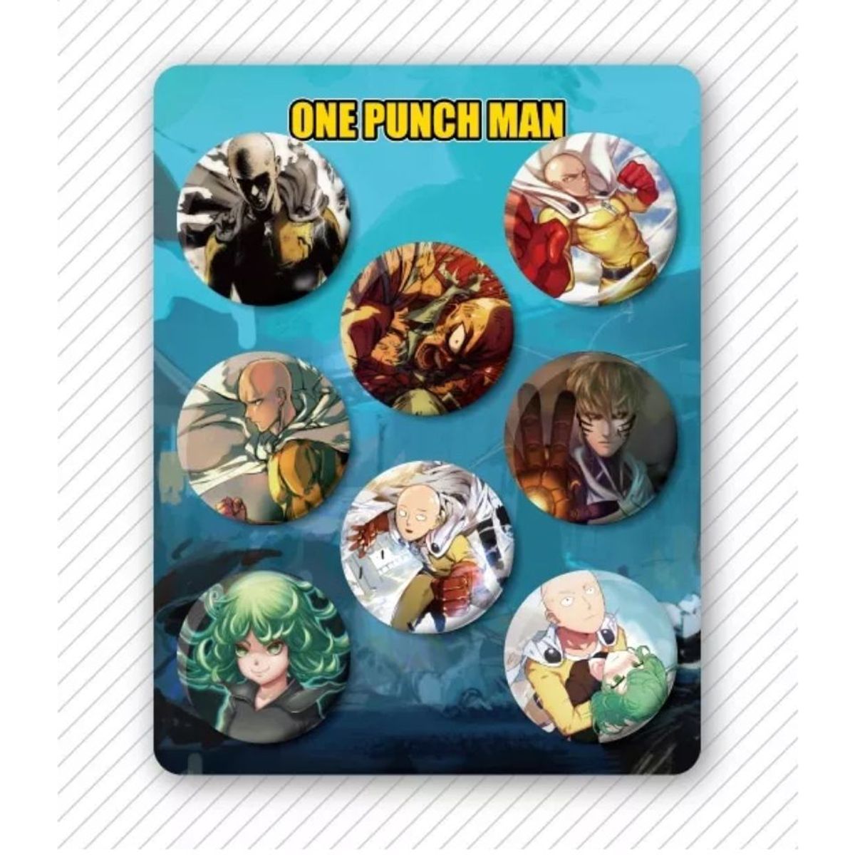 Saitama - One Punch Man - Pin