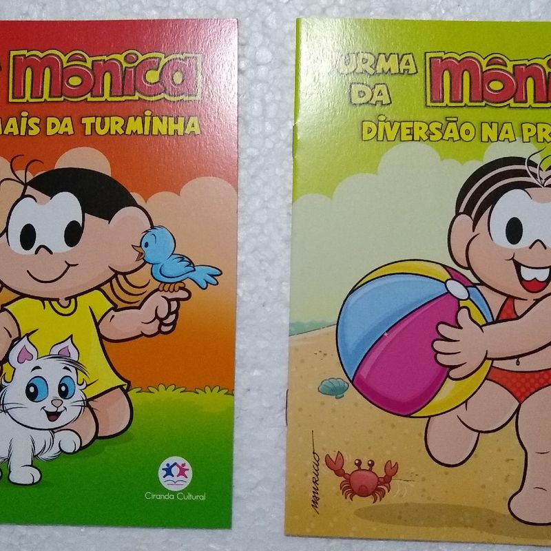 LIVRO KIT COLORIR TURMA MONICA CONHECENDO PROFISSOES 96030 CIRANDA -  GTIN/EAN/UPC 9788538096030 - Cadastro de Produto com Tributação e NCM -  Cosmos