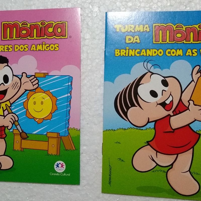 LIVRO KIT COLORIR TURMA MONICA CONHECENDO PROFISSOES 96030 CIRANDA -  GTIN/EAN/UPC 9788538096030 - Cadastro de Produto com Tributação e NCM -  Cosmos