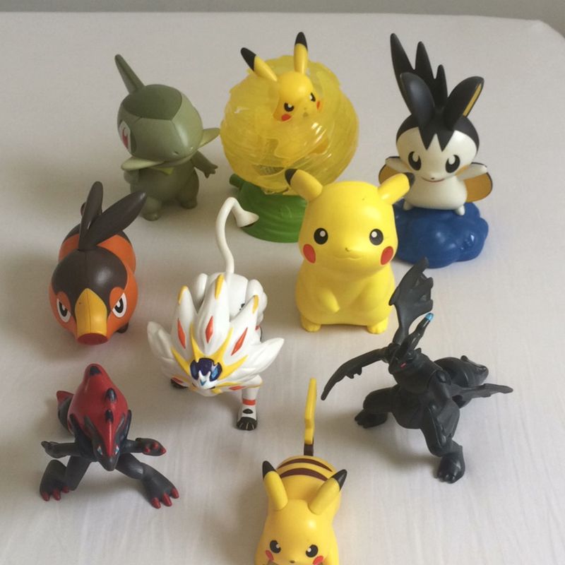 Kit Brinquedos Pokemon Mcdonald's Barato | Brinquedo Mc Donalds Usado  88845631 | enjoei