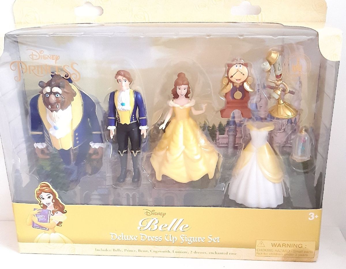 Kit A Bela E A Fera Disney Parks Brinquedo Disney Nunca Usado Enjoei