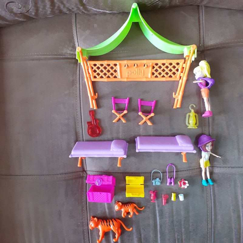Polly pocket horse stable cheap