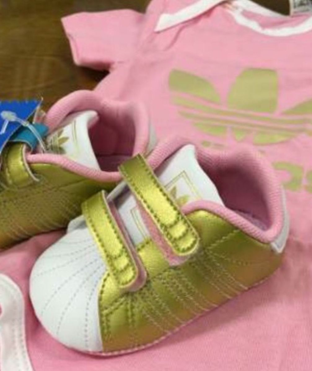 tenis adidas bebe rosa