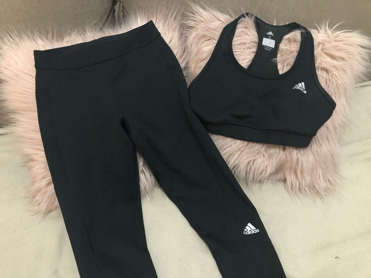 calça de malhar adidas