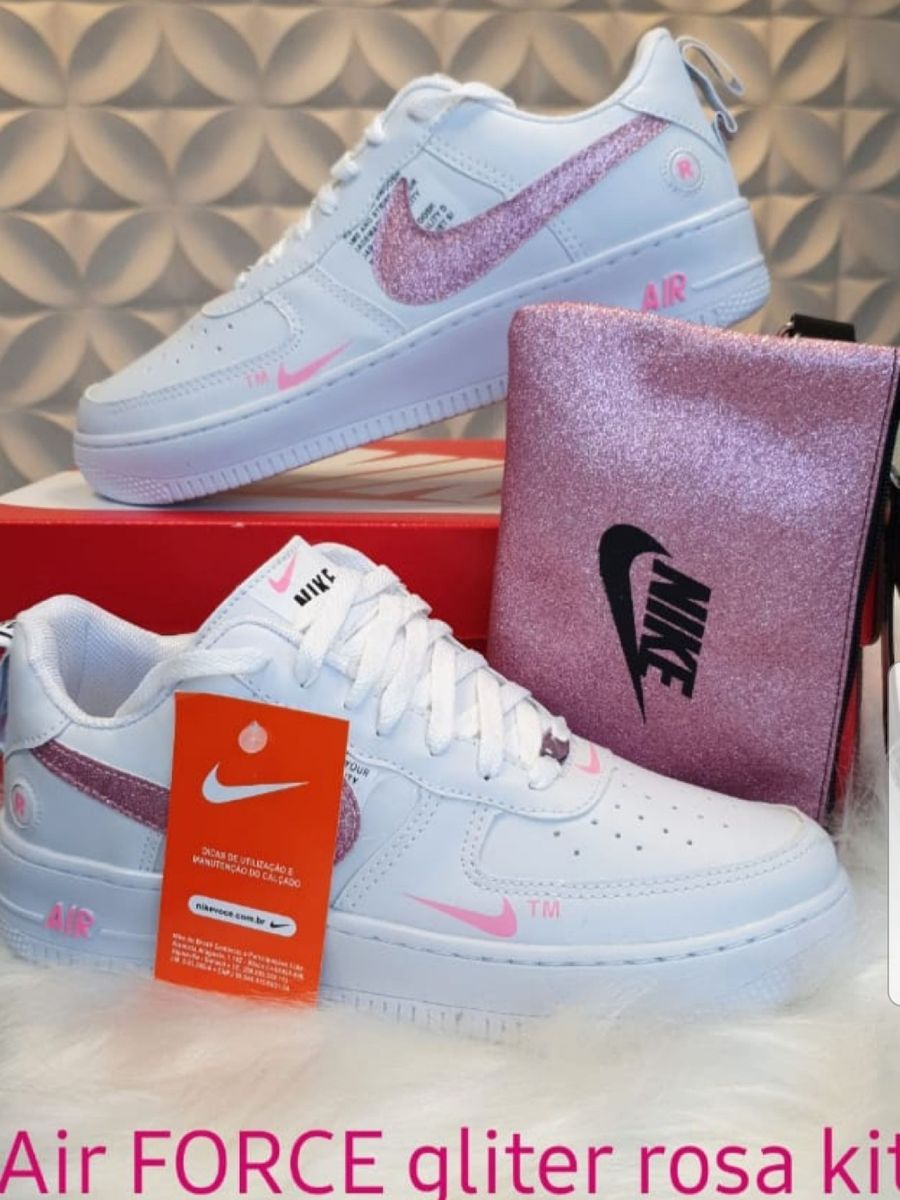 sapato nike rosa