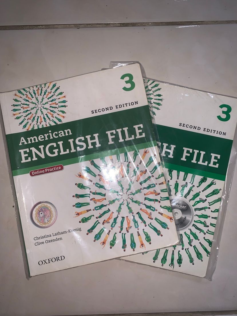 Kit American English File 3 - 2nd Edition | Livro Oxford Usado ...