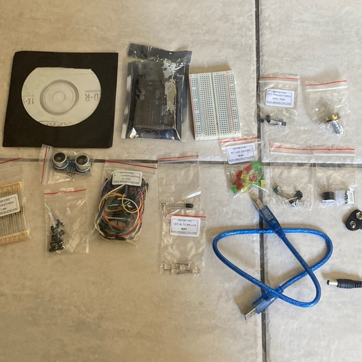 Kit Arduino Iniciante | Item Info & Eletro Arduino Usado 80805271 | enjoei