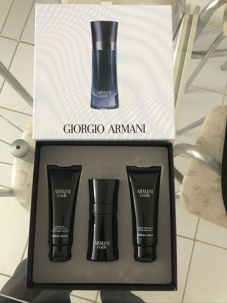 armani code kit