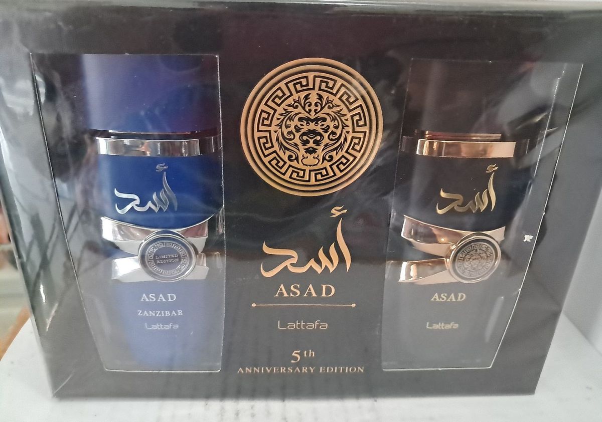 Kit Asad 5 Th Anniversary Edition 2 Pçs 100ml Cada Lacrado | Cacareco ...