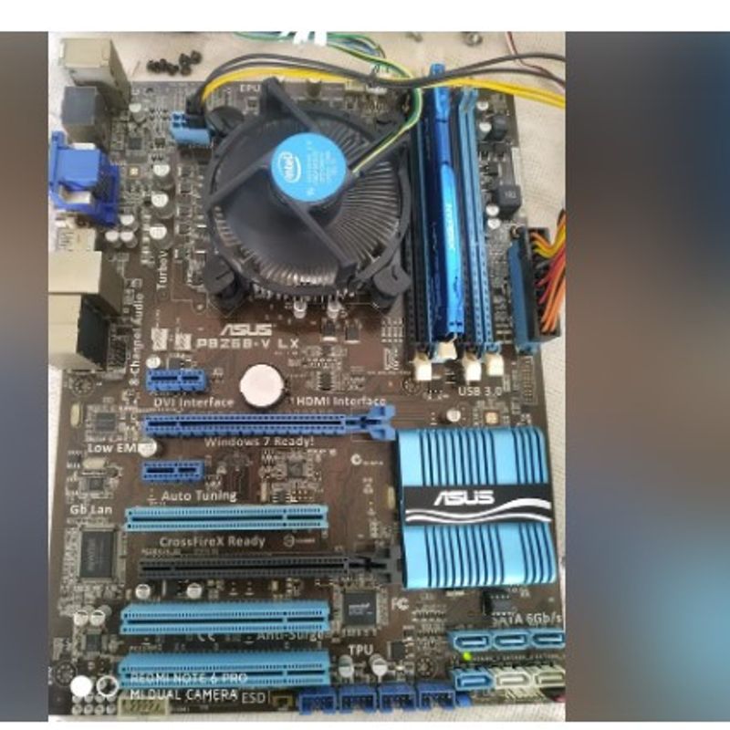 Core i7 2600K,マザーボードP8Z68-V PRO,SSDなど詰合せ