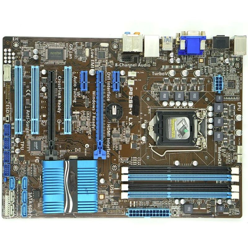 P8Z68-M PRO クーラーCPUメモリセット　i7 2600K オマケ付き 本店は PRO P8Z68-M クーラーCPUメモリセット オマケ付き 2600K