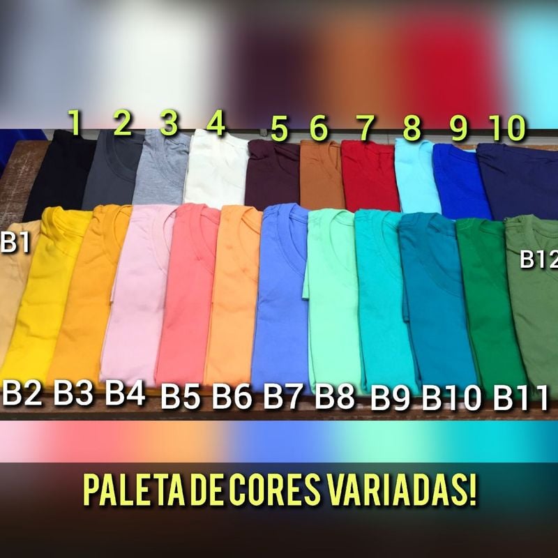 Camisas 100 algodão store atacado