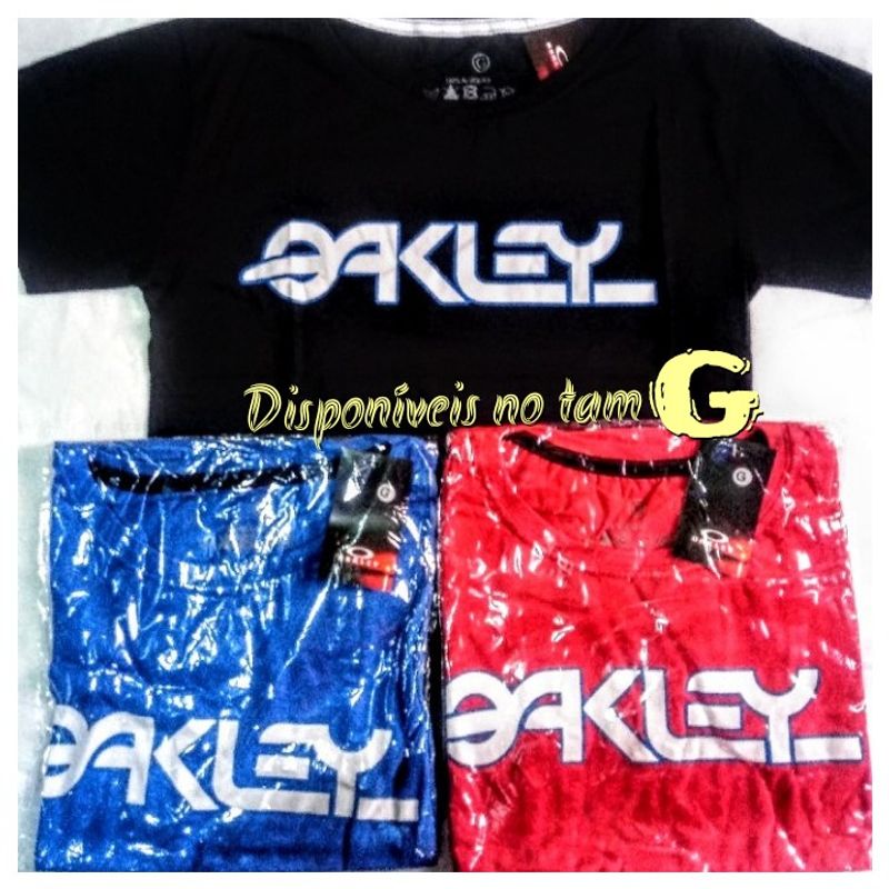 Camisas e camisetas Femininas no Brasil, camiseta oakley feminina