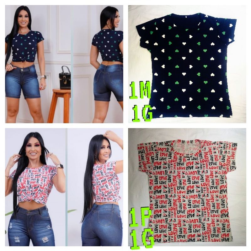 Tops Camisas, Blusas Mulher