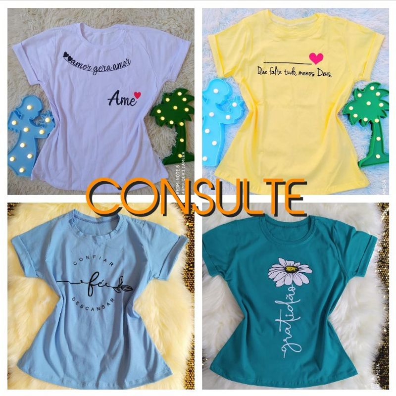 Estampas para camisetas femininas sales evangelicas