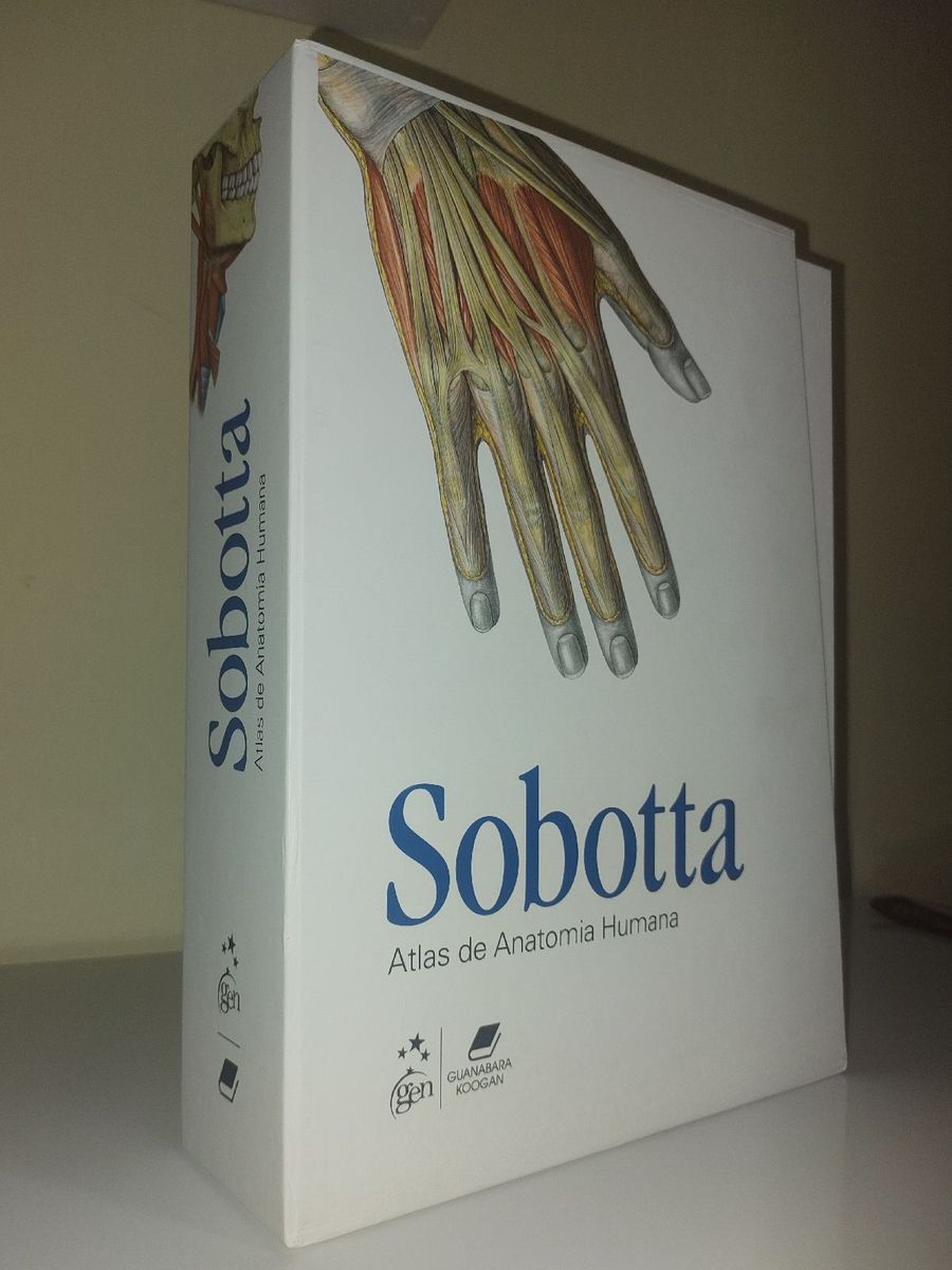 Kit Atlas Anatomia Humana - Sobotta | Livro Sobotta Nunca Usado ...