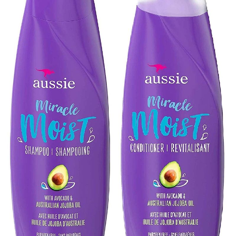 Aussie Shampoo Miracle Moist Abacate 360 ml