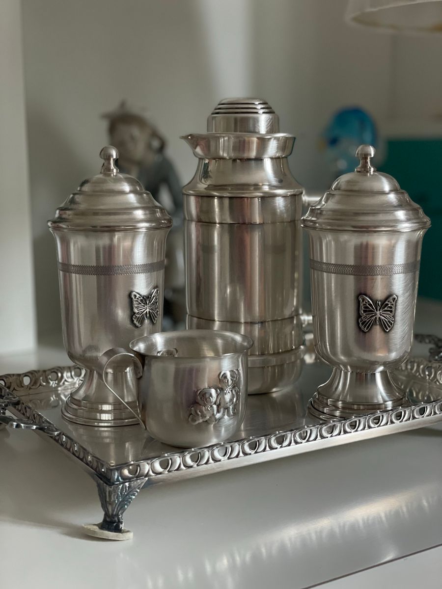 ANTIQUE BEBE SILVER 3点セット