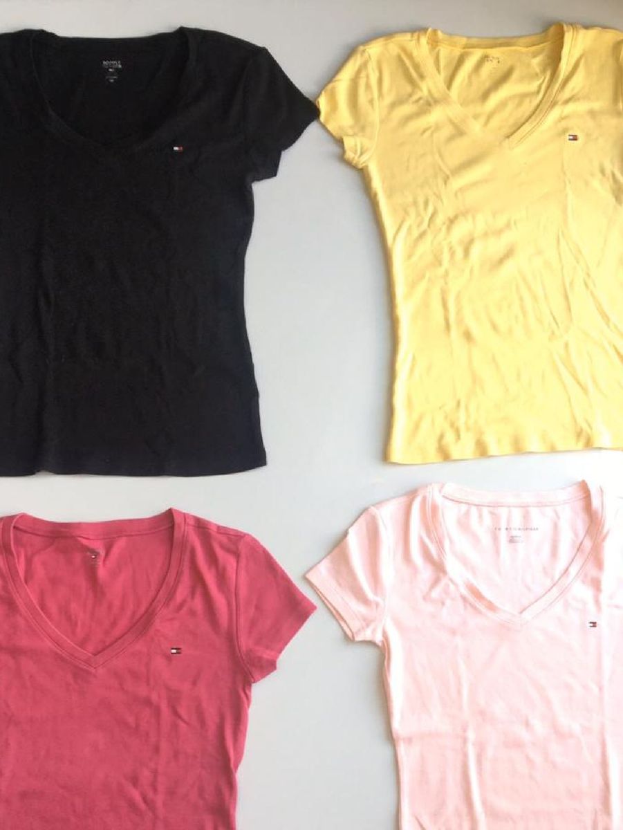 camisas tommy hilfiger original feminina