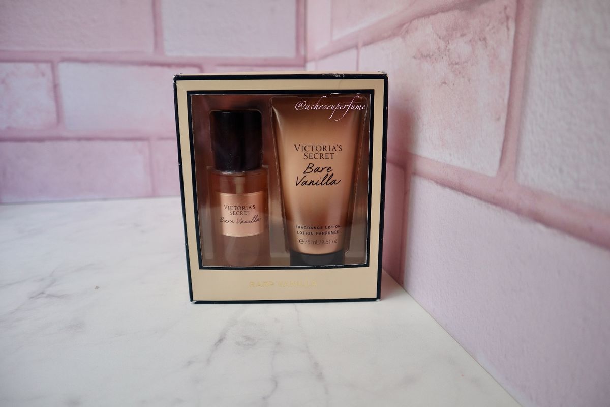 3本セット Secret Victoria's Vanilla Bare