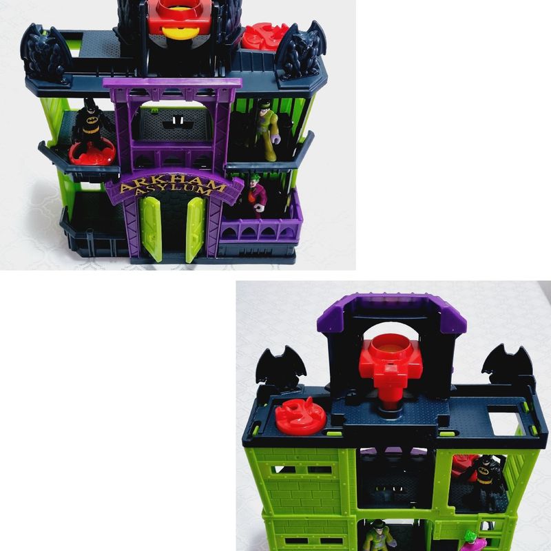 Batman e Coringa: Os toys de Arkham Asylum invadem sua mesa • Com Limão