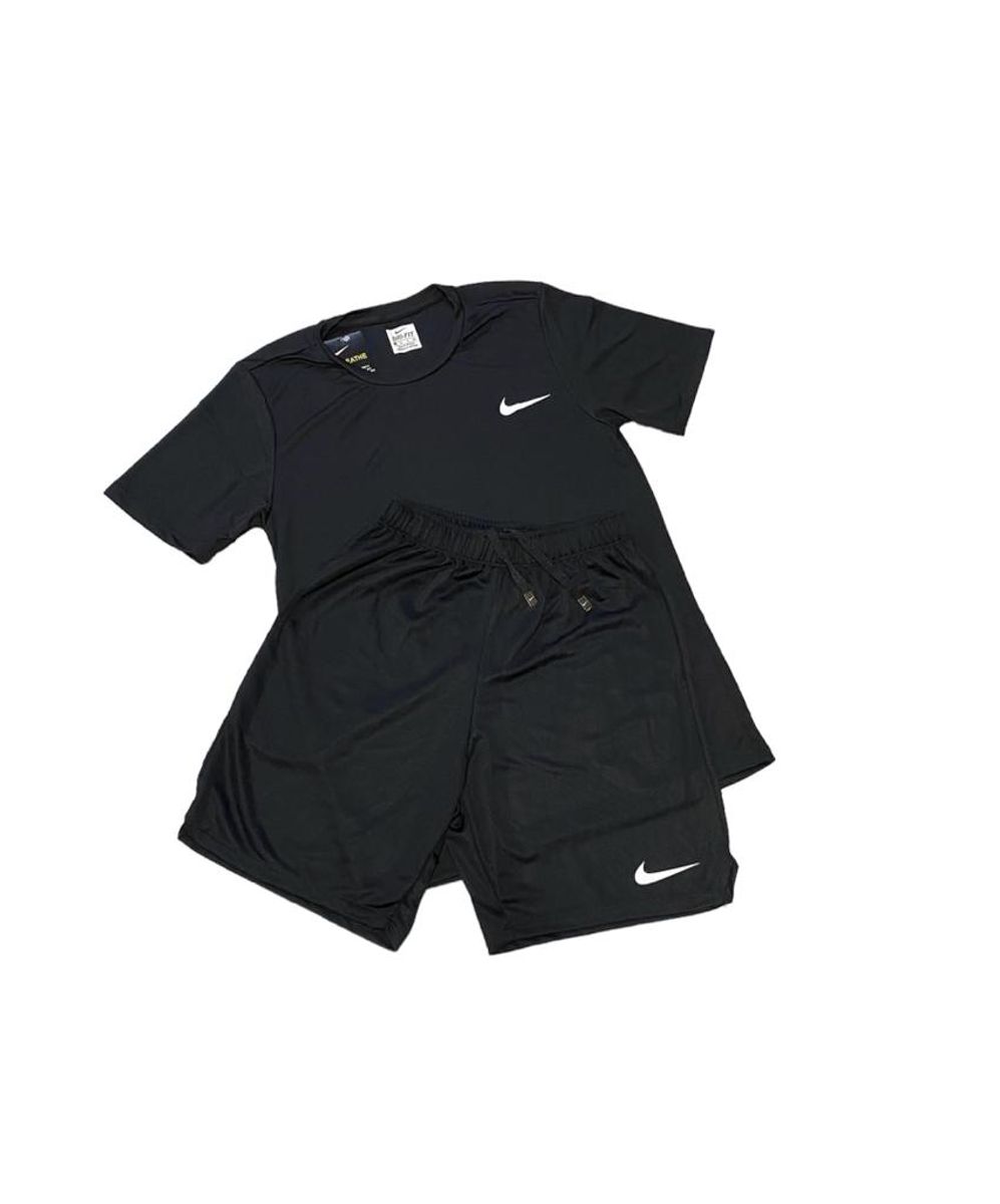 Kit Bermuda + Camiseta Dryfit Masculino - Conjunto Leve e Esportivo