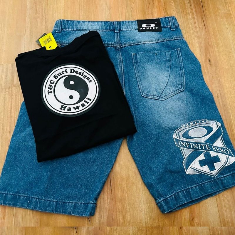 Bermuda da cyclone store jeans