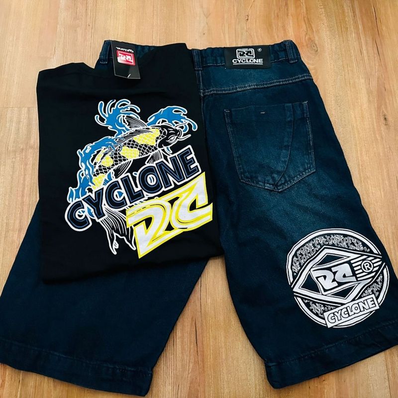 Bermuda jeans da store cyclone