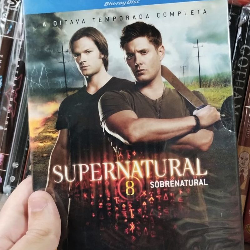 Supernatural - 8ª Temporada Completa